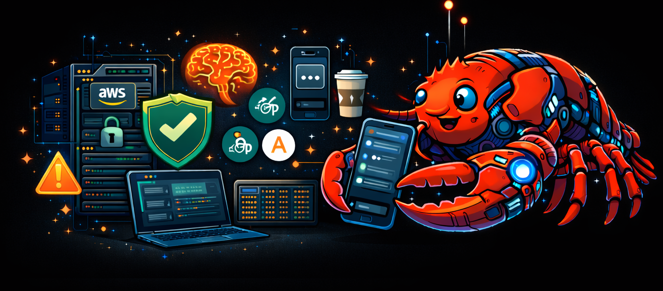 Next steps — five things to do with your running OpenClaw agent